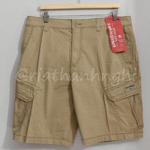 - size 36 Men Unionbay Cargo‎ short TAN